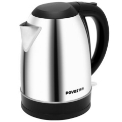 奔騰（POVOS）電水壺電熱水壺1.7L304不銹鋼食品級電水壺S1759